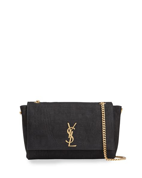 ysl kate glitter suede|saint laurent YSL bag.